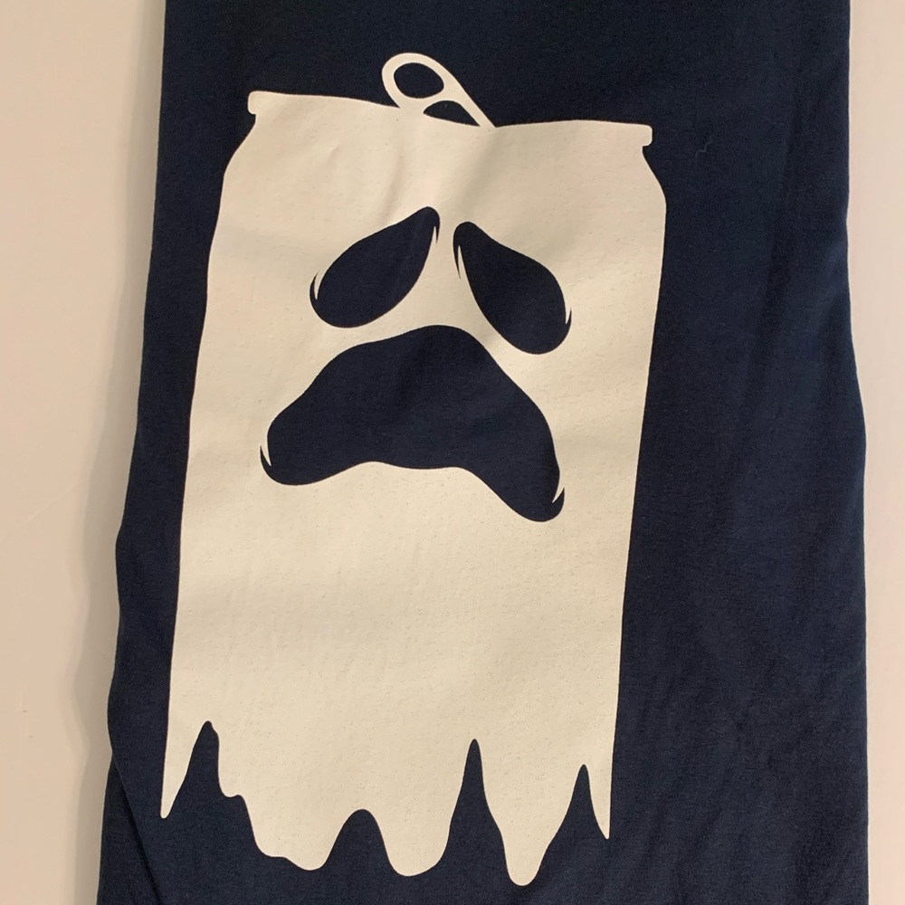 Miller Lite Ghost can shirt